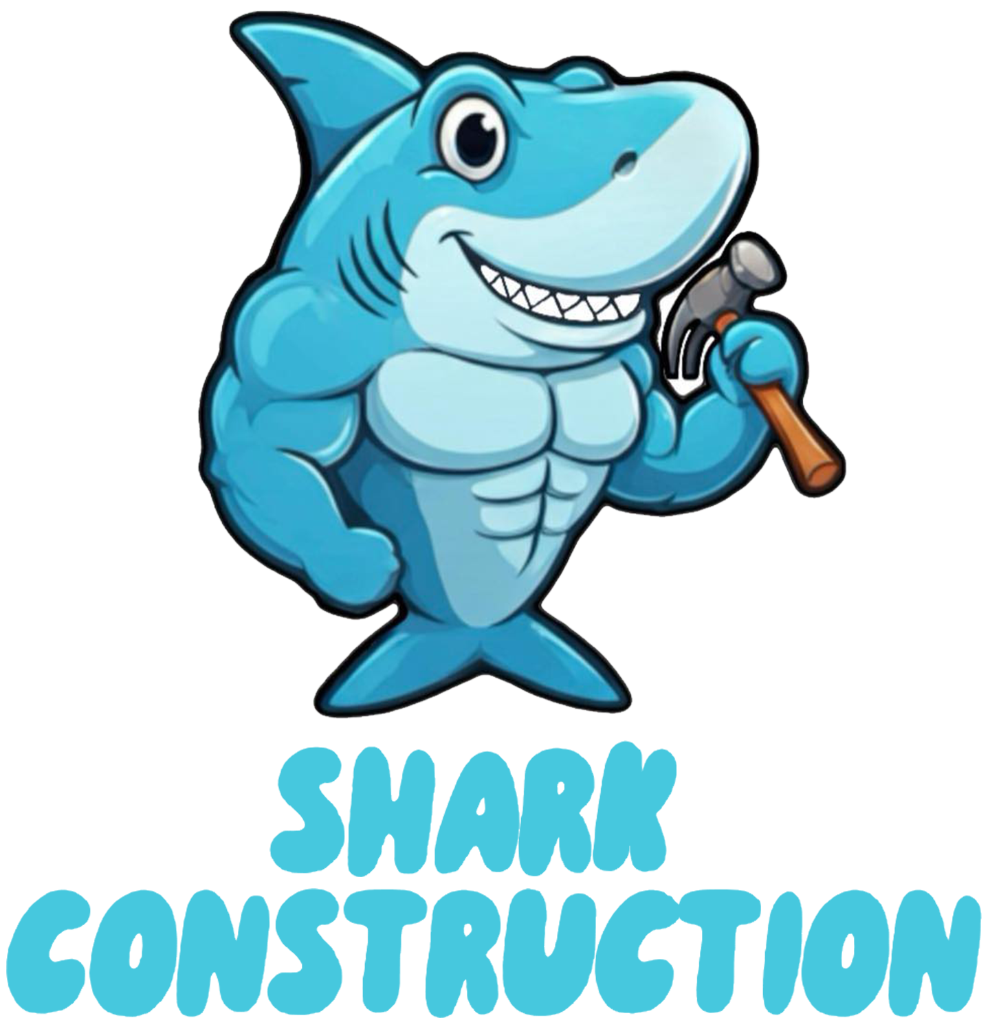Shark Construction LLC logo