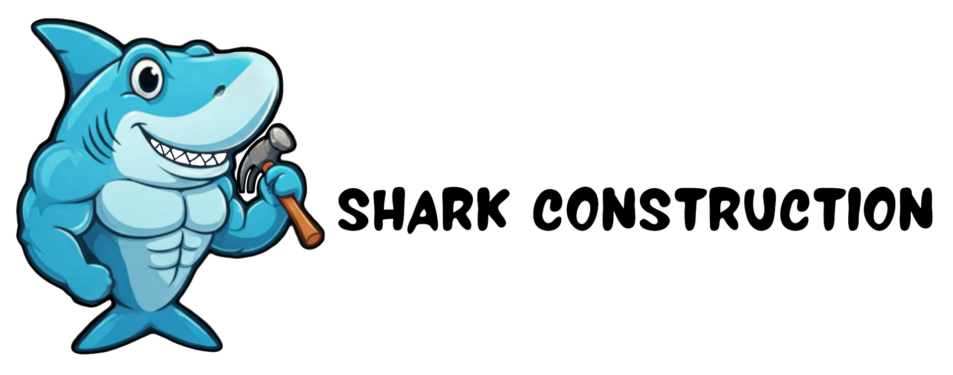 Shark Construction LLC logo