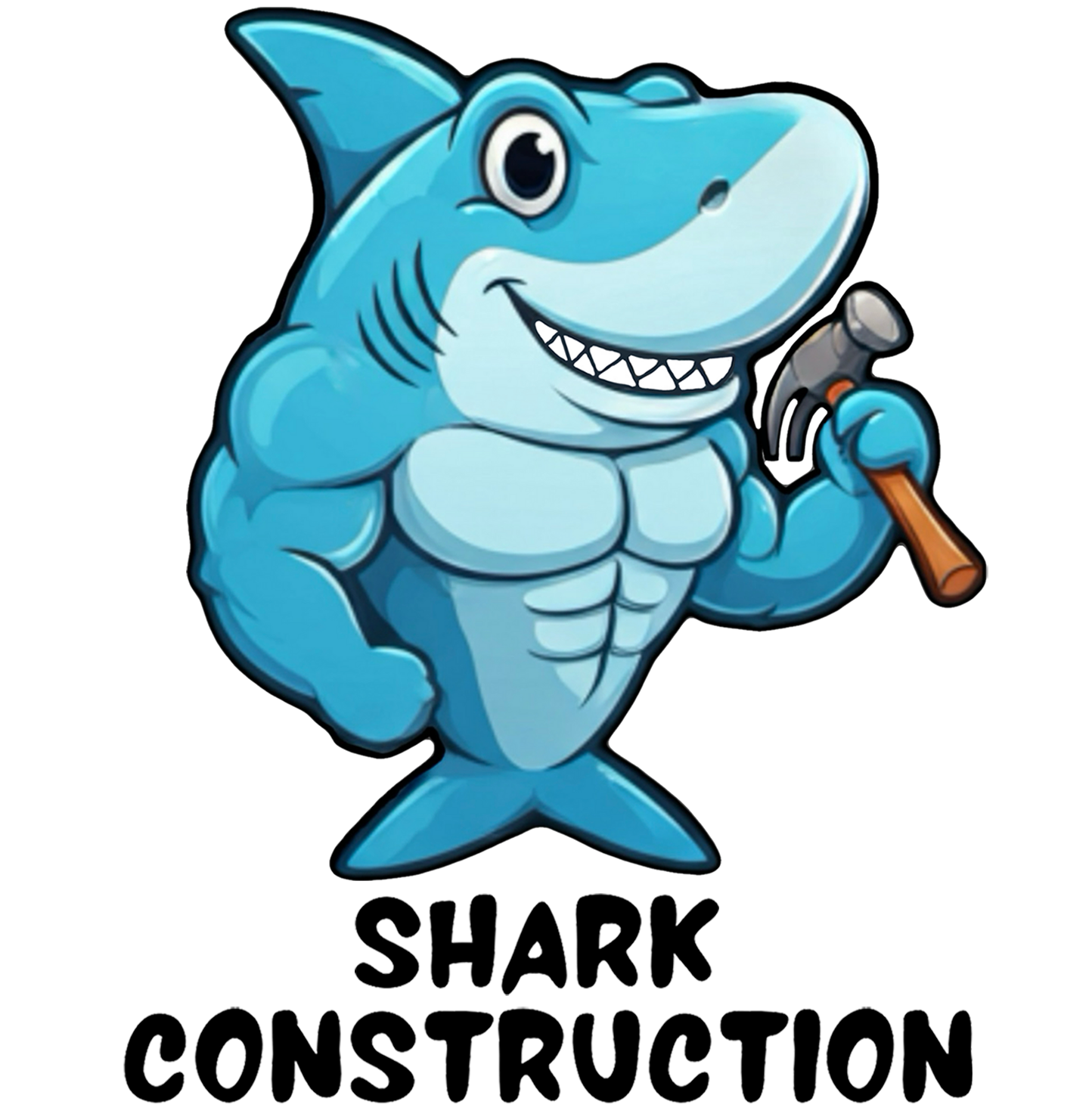 Shark Construction LLC logo