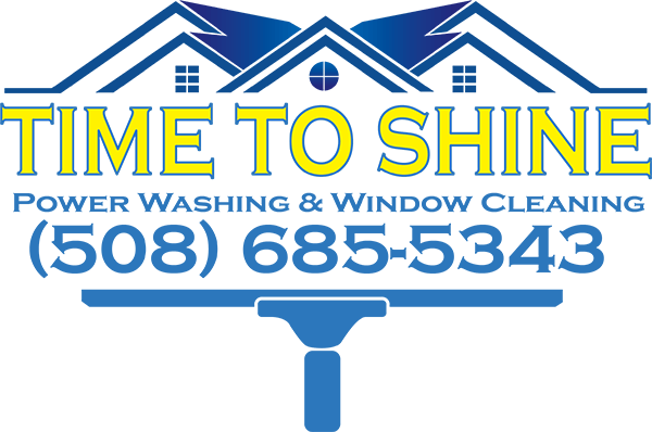 Time To Shine Power Washing Logo