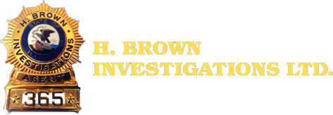 H. Brown Investigations Ltd. - Logo