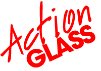 Action Glass logo