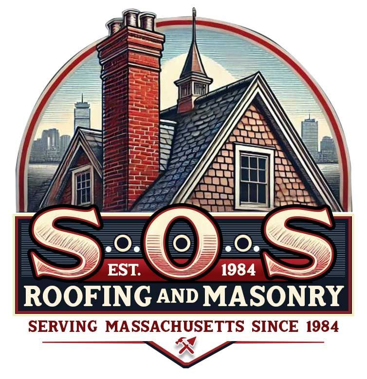 SOS Roofing & Masonry - Logo