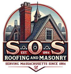 SOS Roofing & Masonry - Logo