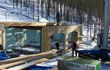 Constructing a residential property