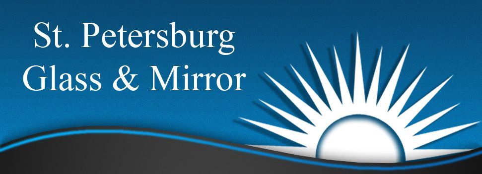 St Petersburg Glass & Mirror Logo