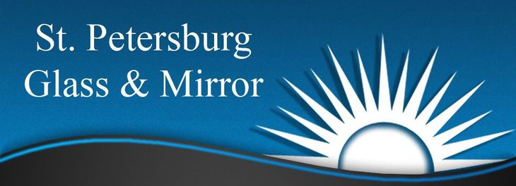 St Petersburg Glass & Mirror Logo