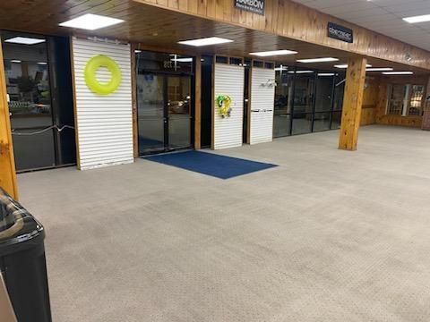 Carpet cleaning project after