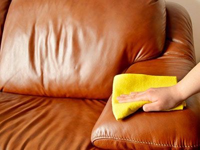 Leather Furniture cleaning