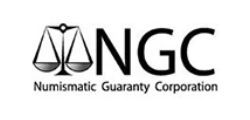 NGC logo with scales icon and text “Numismatic Guaranty Corporation”
