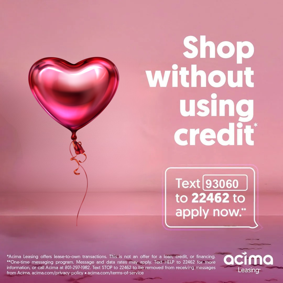 A pink background with balloons