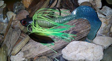 Customized jig color