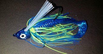 Customized jig color