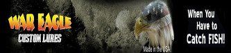 War Eagle Custom Lure