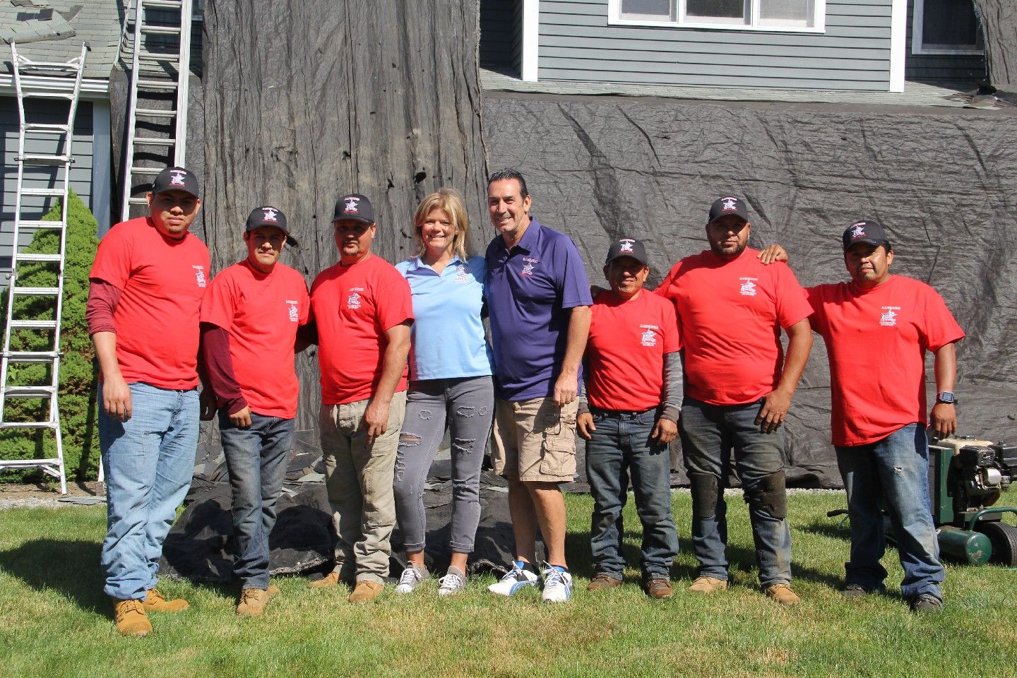 A-American Remodeling Co, Inc team