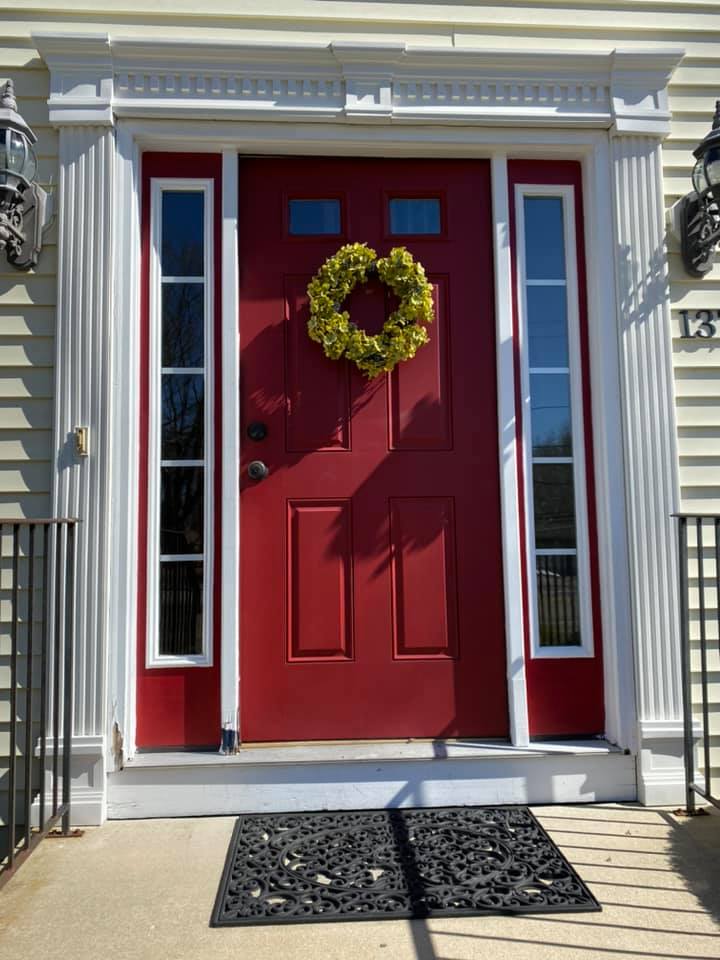 Red door