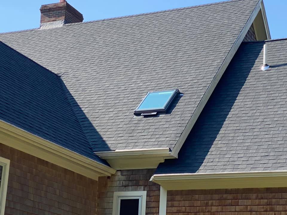 Roofing and skylight