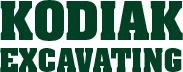 Kodiak Excavating - Logo