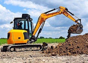 Excavation work