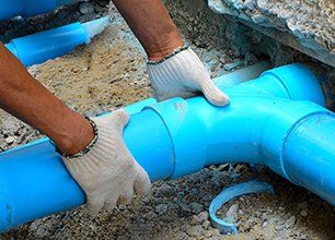 Drainage work