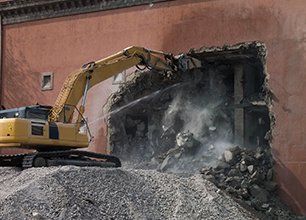Demolition services