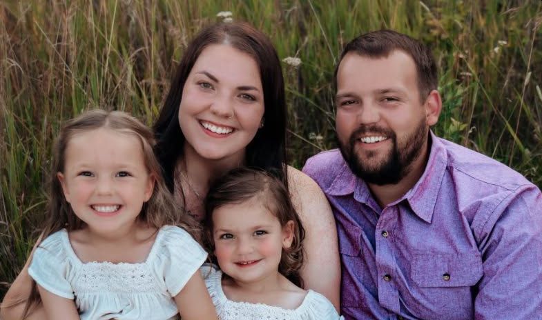 Agent Jordan Spencer and family