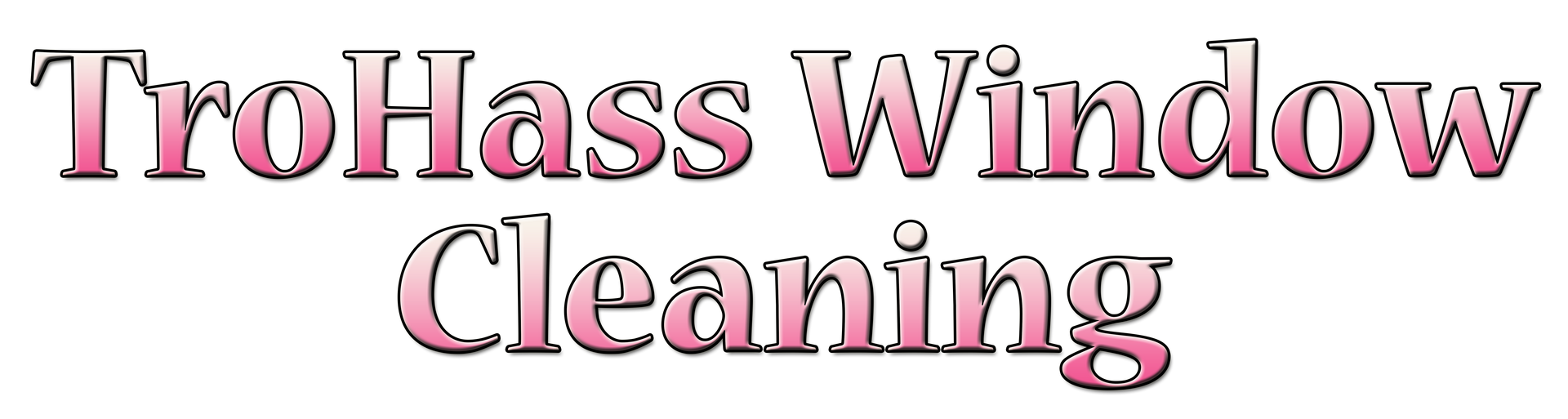 TroHass Window Cleaning- logo