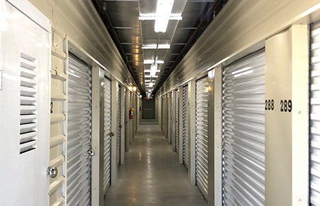 storage units