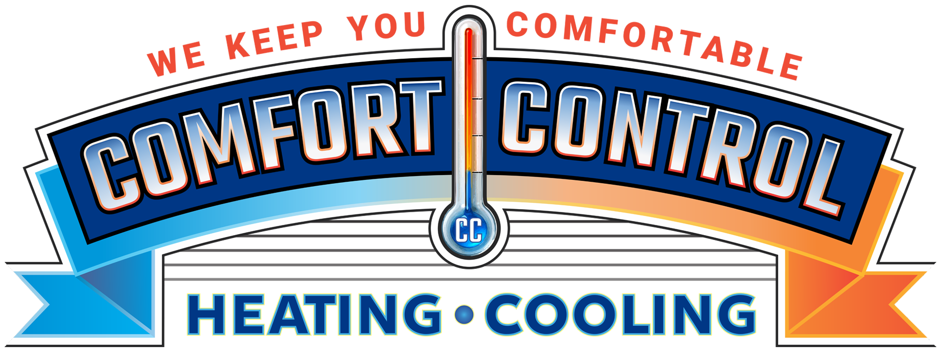 Comfort Control Heating and Cooling - logo