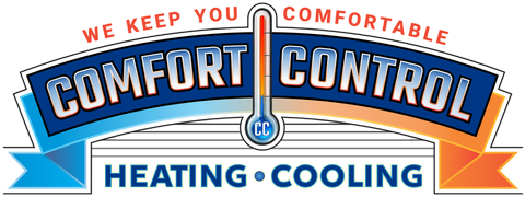 Comfort Control Heating and Cooling - logo