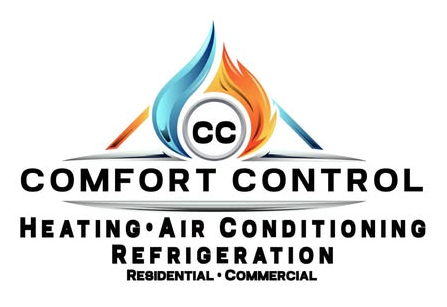 Comfort Control Heating and Cooling - logo
