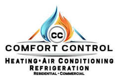 Comfort Control Heating and Cooling - logo
