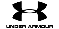 Black Under Armour logo featuring a stylized