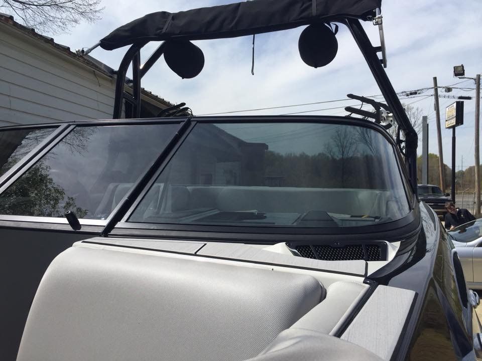 Boat window tint