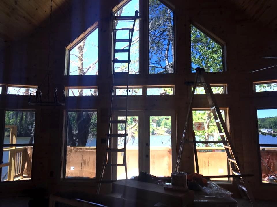 Residential window tinting