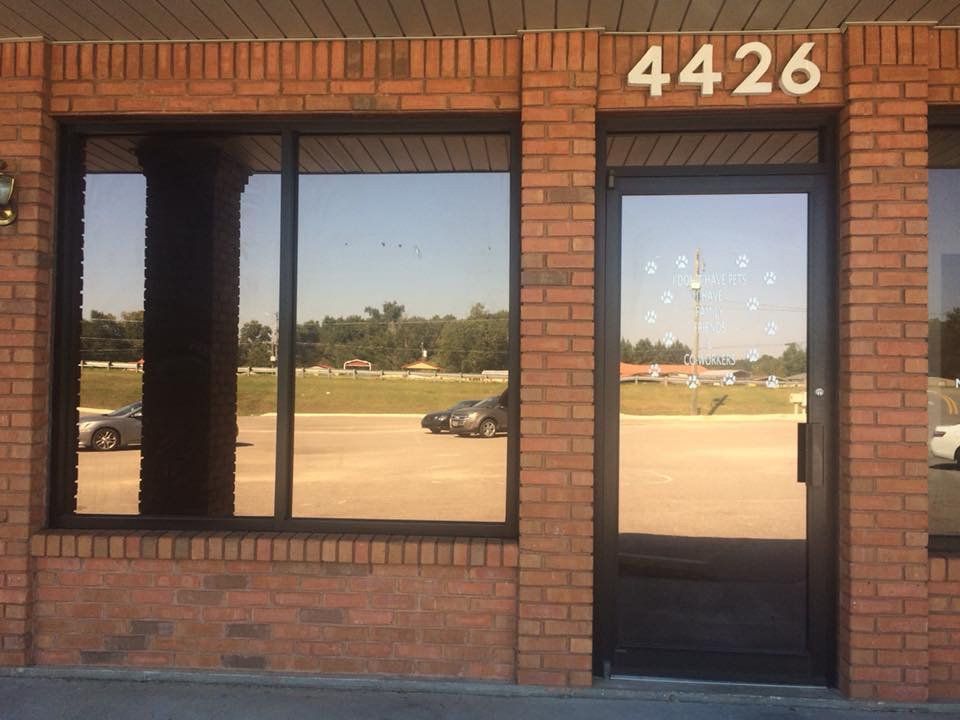 Commercial window tinting