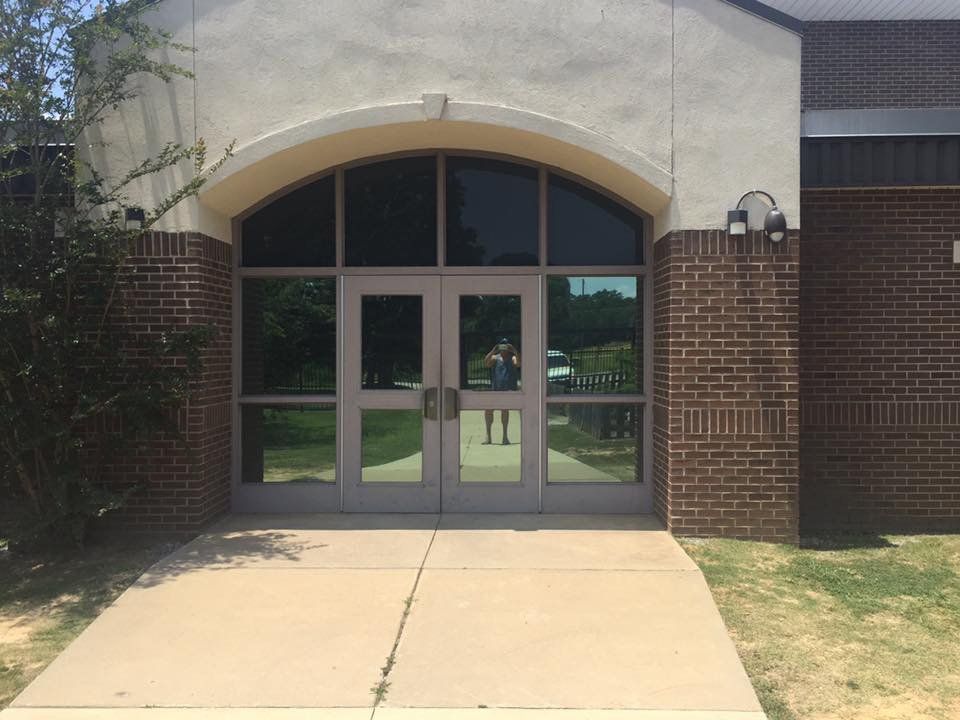 Commercial window tinting