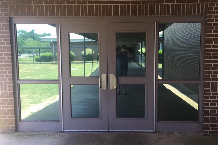 Commercial window tinting