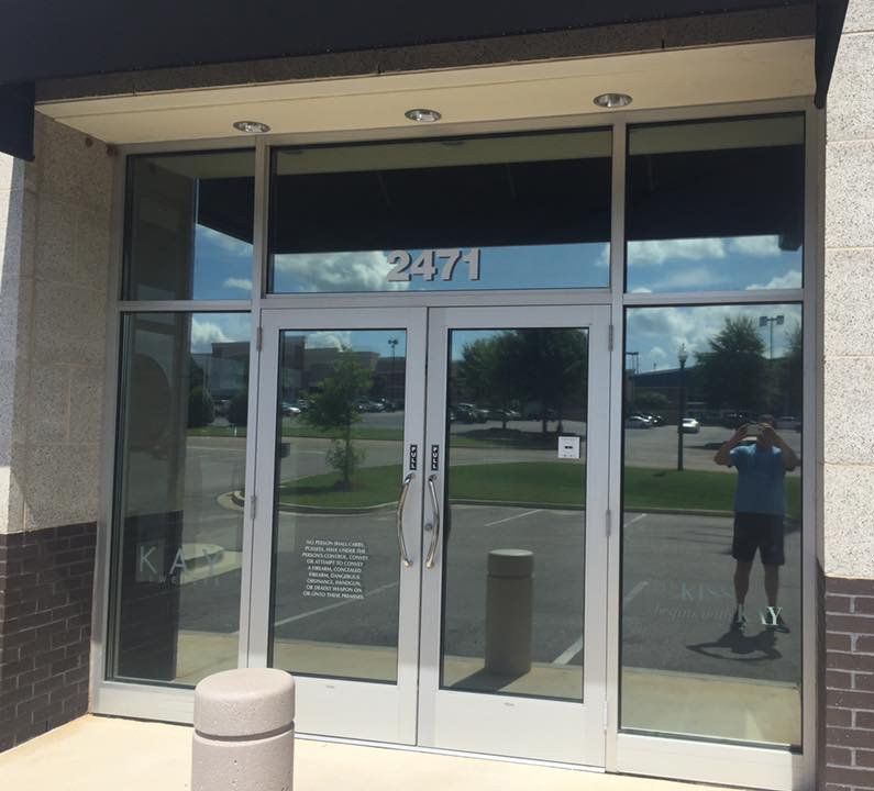 Commercial window tinting