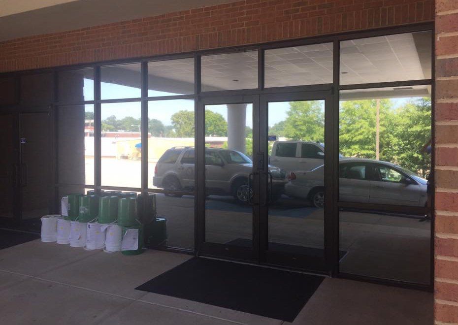 Commercial window tinting