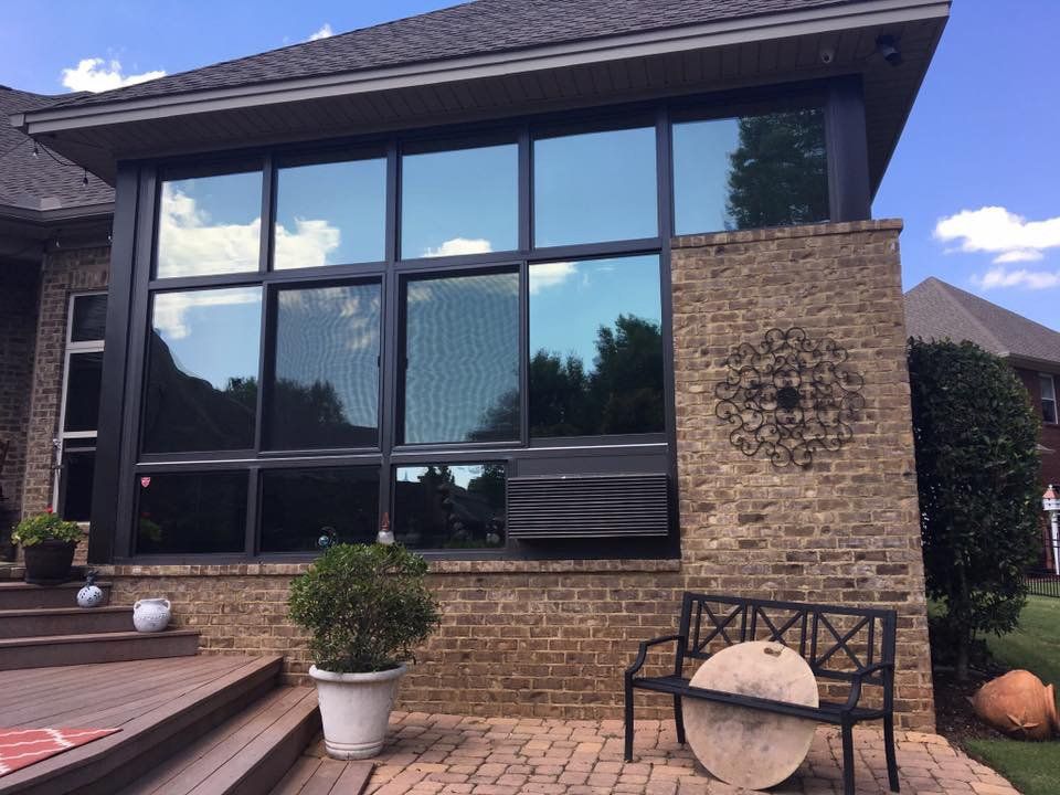 Residential window tinting