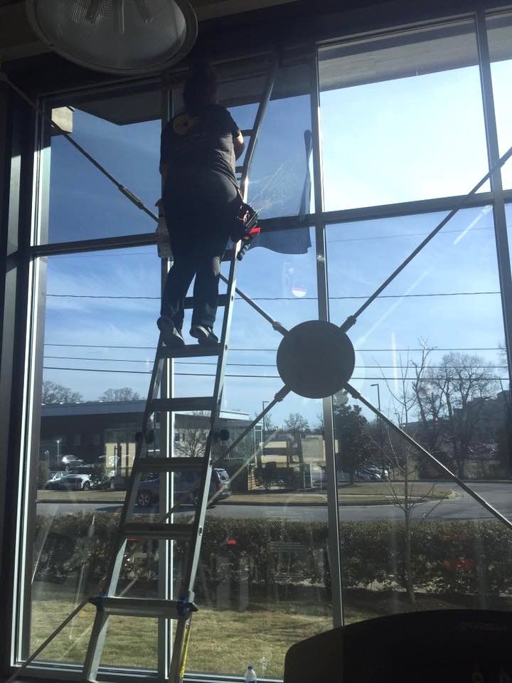 Commercial window tinting