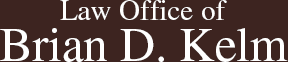 Law Office Of Brian D. Kelm -Logo
