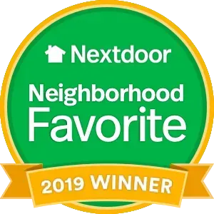 Nextdoor neighborhood 2019 logo