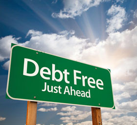 Debt Free Ahead