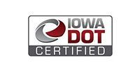 Iowa DOT Certified