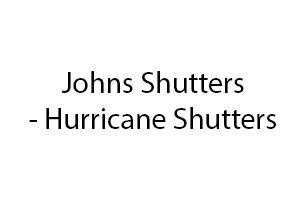 Johns Shutters - Hurricane Shutters