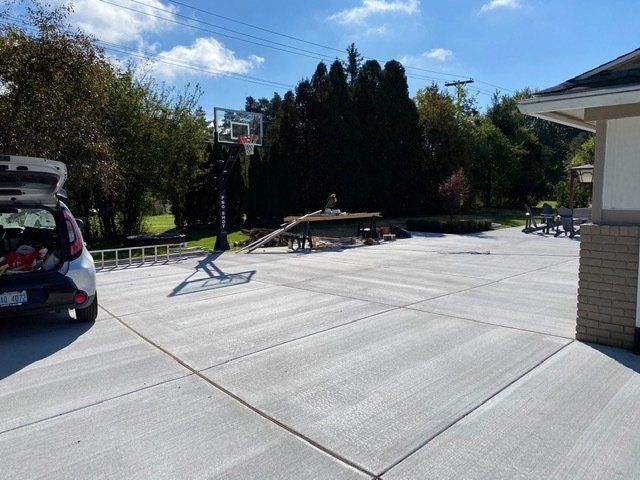 Custom concrete service