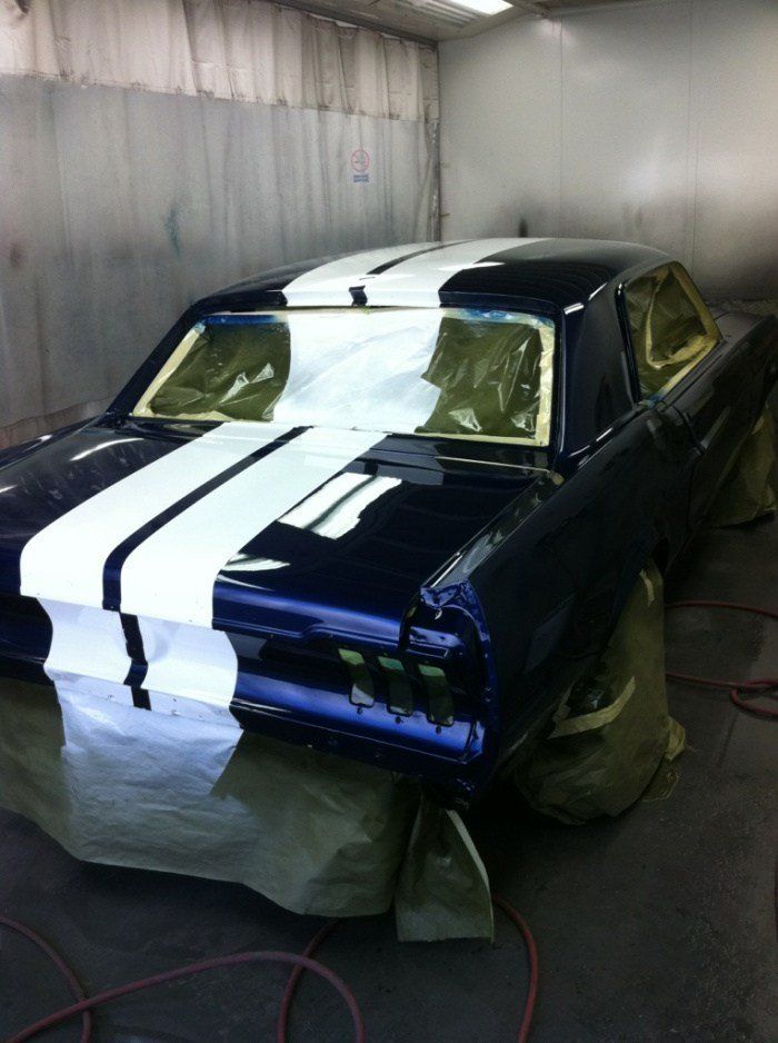 Auto body paint