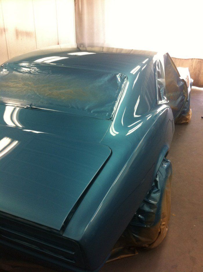 Auto body paint